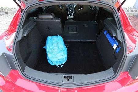 Opel Astra OPC, Kofferraum