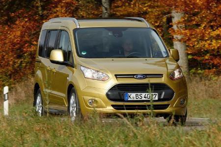 Ford Tourneo Connect, Frontansicht