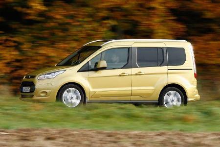 Ford Tourneo Connect, Seitenansicht