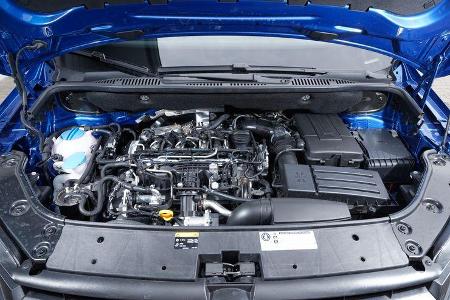 VW Caddy, Motor