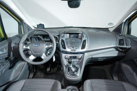 Ford Tourneo Connect, Cockpit