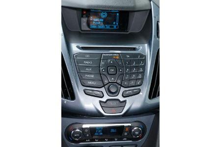 Ford Tourneo Connect, Infotainment