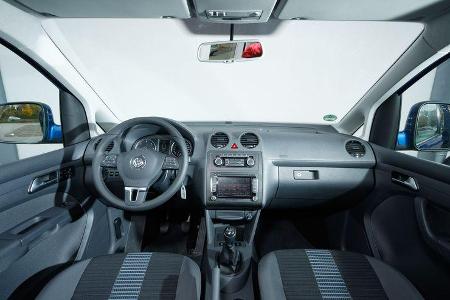 VW Caddy, Cockpit