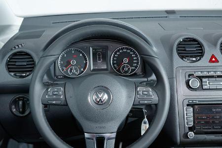 VW Caddy, Lenkrad