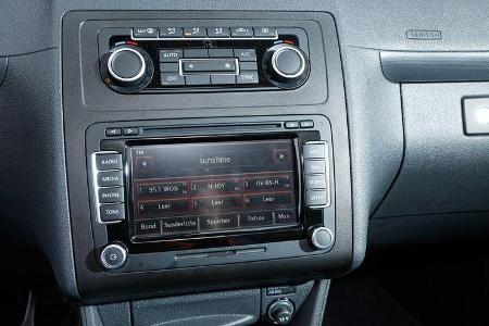 VW Caddy, Infotainment