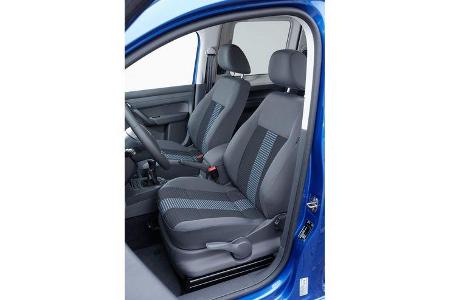 VW Caddy, Fahrersitz