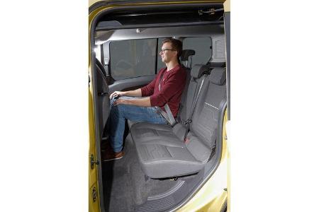 Ford Tourneo Connect, Fondsitz