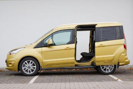 Ford Tourneo Connect, Seitenansicht, Schiebetür