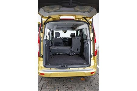 Ford Tourneo Connect, Kofferraum