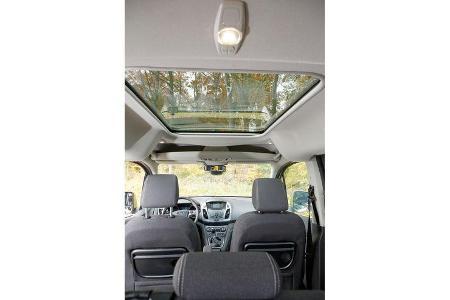 Ford Tourneo Connect, Innenraum