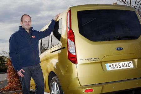 Ford Tourneo Connect, Stefan Cerchez