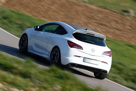 Opel Astra OPC, Heckansicht
