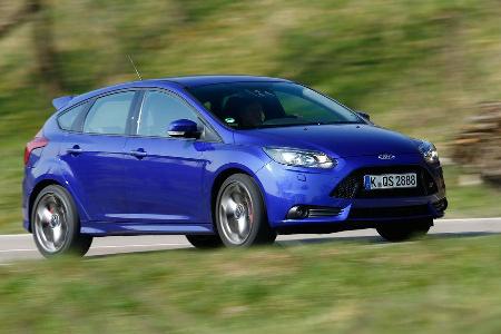 Ford Focus ST, Seitenansicht