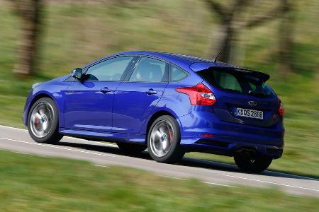 Ford Focus ST, Heckansicht