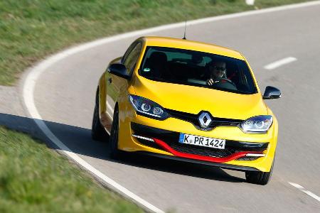 Renault Mgane RS, Frontansicht