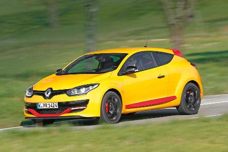 Renault Mgane RS, Seitenansicht