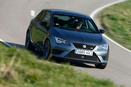 Seat Leon Cupra, Frontansicht