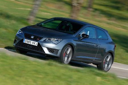 Seat Leon Cupra, Seitenansicht