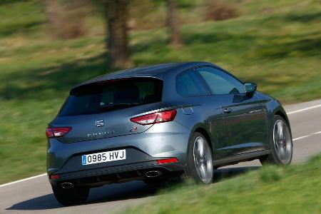 Seat Leon Cupra, Heckansicht