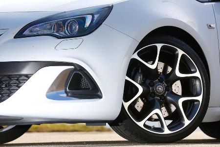 Opel Astra OPC, Rad, Felge, Bremse