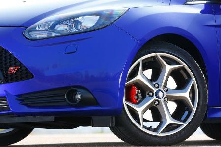 Ford Focus ST, Rad, Felge, Bremse