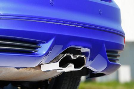 Ford Focus ST, Auspuff, Endrohr