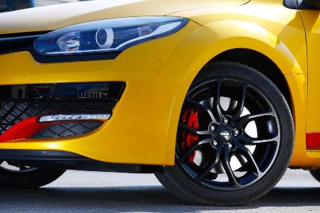 Renault Mgane RS, Rad, Felge, Bremse