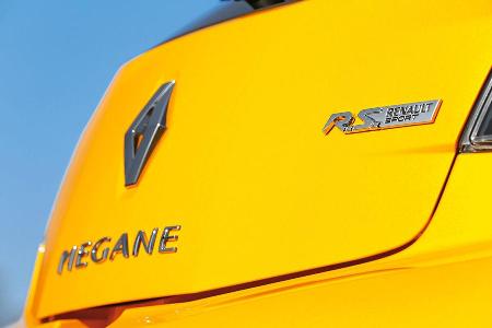 Renault Mgane RS, Typenbezeichnung