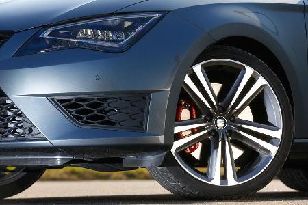 Seat Leon Cupra, Rad, Felge, Bremse