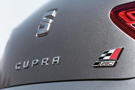 Seat Leon Cupra, Typenbezeichnung