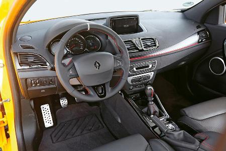 Renault Mgane RS, Cockit