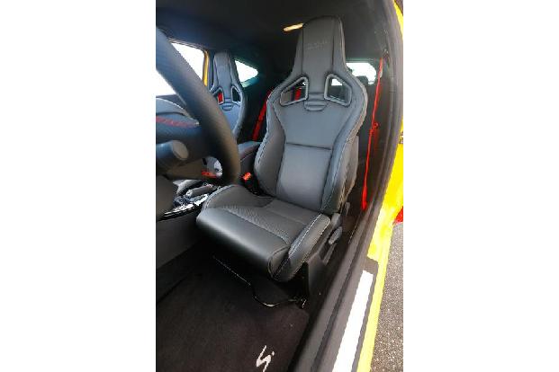 Renault Mgane RS, Fahrersitz
