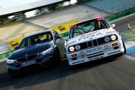 BMW M3 F80, BMW M3 E30 DTM, Frontansicht