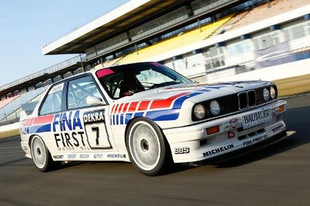 BMW M3 E30 DTM, Frontansicht