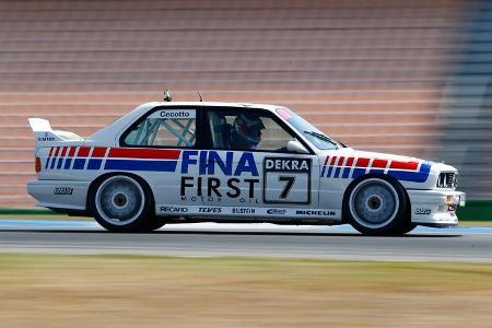 BMW M3 E30 DTM, Seitenansicht