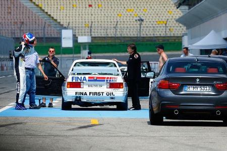 BMW M3 F80, BMW M3 E30 DTM, Heckansicht