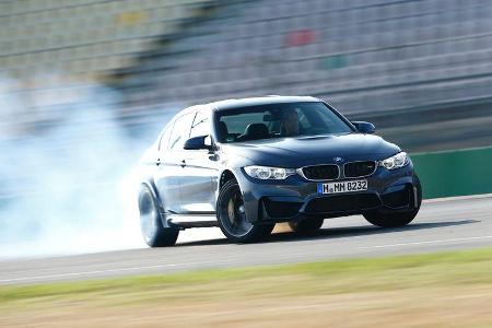 BMW M3 F80, Frontansicht