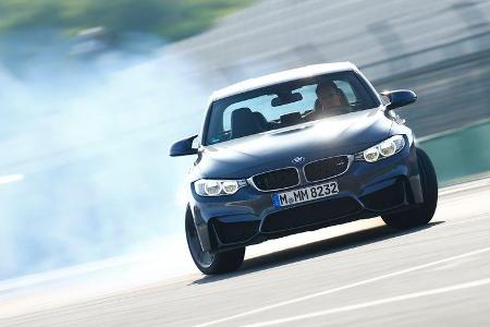 BMW M3 F80, Frontansicht, Driften