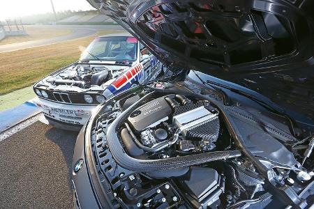 BMW M3 F80, BMW M3 E30 DTM, Motoren