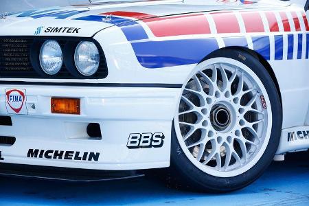 BMW M3 E30 DTM, Rad, Felge, Bremse