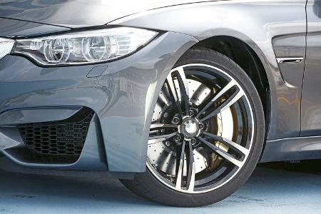 BMW M3 F80, Rad, Felge, Bremse