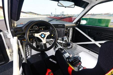 BMW M3 E30 DTM, Cockpit