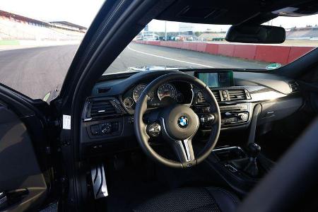BMW M3 F80, Cockpit