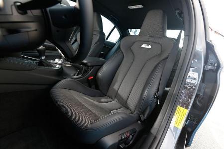 BMW M3 F80, Fahrersitz