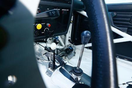 BMW M3 E30 DTM, Schalthebel