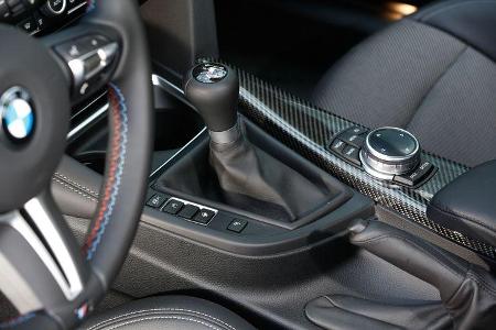 BMW M3 F80, Schalthebel