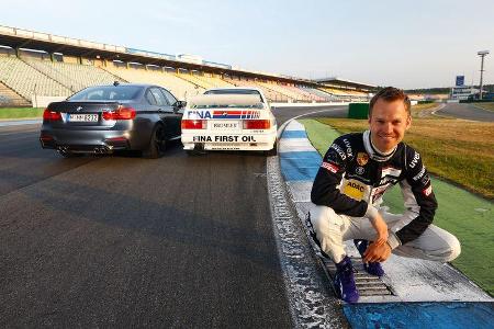BMW M3 F80, BMW M3 E30 DTM, Christian Gebhardt