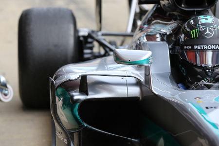 Nico Rosberg - Mercedes - Formel 1-Test - Barcelona - 3. Mrz 2016