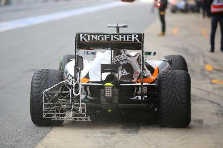 Nico Hlkenberg - Force India - Formel 1-Test - Barcelona - 3. Mrz 2016