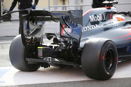 Fernando Alonso - McLaren - Formel 1-Test - Barcelona - 3. Mrz 2016